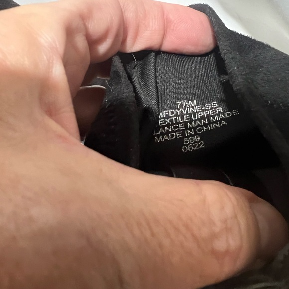 Marc Fisher Dyvine Black Ankle Boots size 7.5 - Picture 6 of 8